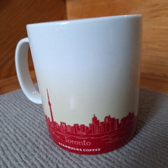 Starbucks Toronto Coffee Mug - Red and White - Picture 4 of 6